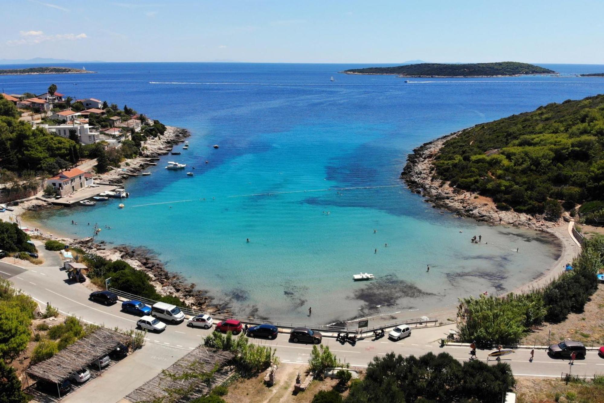 Apartments By The Sea Milna, Vis - 8896 Ngoại thất bức ảnh